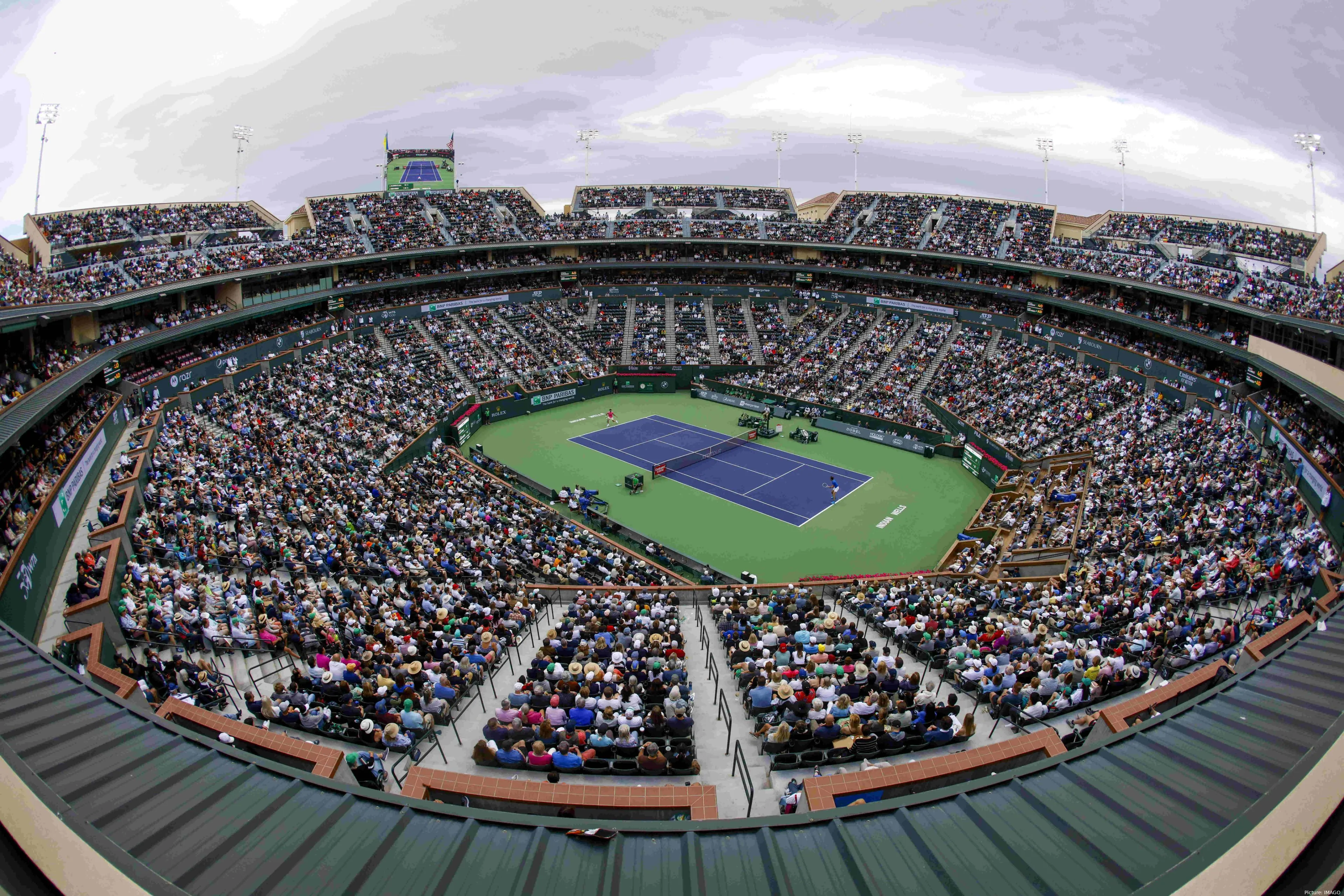 Indian Wells, Qatar Open and Queen's Club selected by players as 2024 ATP Tournaments of the Year